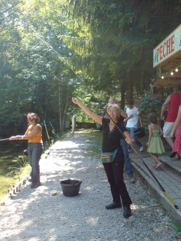 Pour manger il faut pécher.