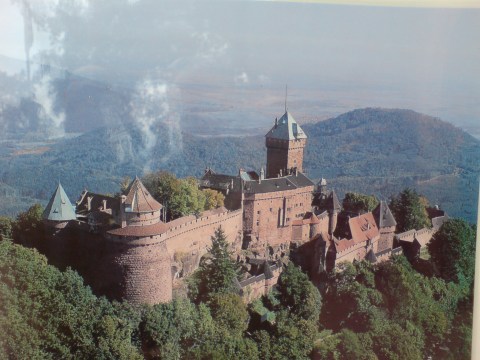 le chateau du haut- Koenigsbourg