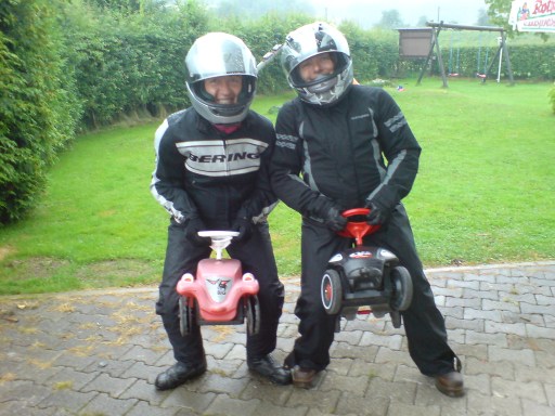 Sans pour autant entamer notre bonne humeur.