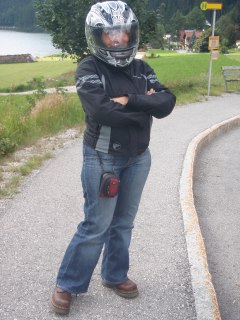 Notre photographe attitrée.