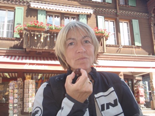 Miam, les bons chocolats suisses!!