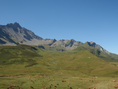 L'Iseran très dépouillé.